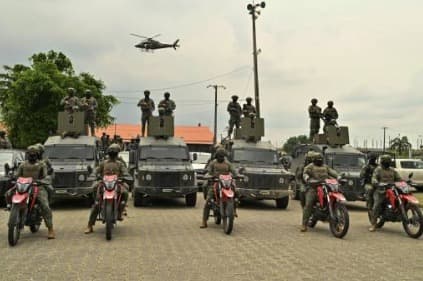 Con 35 mil uniformados, la ayuda de Estados Unidos y toques de queda, Ecuador declara la guerra al crimen 