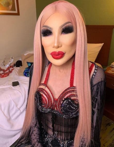 En el pie de foto explicó que se trata de una peluca que le regalaron y no de un tratamiento químico en su cabellera natural.
<br>Con ese mismo look invitó a sus seguidoras a aplicarse bótox, en una clínica donde ella cantará algunos números musicales. 
<br>