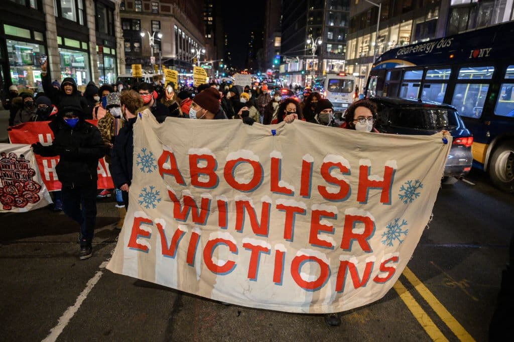 En algunas ciudades de EEUU los desalojos se han duplicado (y las rentas siguen subiendo)