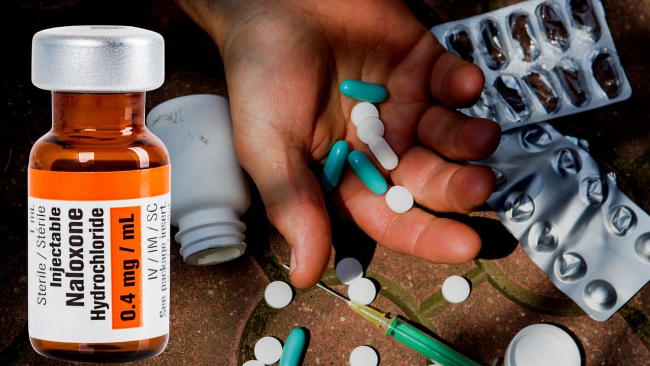 Crisis de opioides: Ahora puede obtener una forma inyectable de naloxona sin receta 