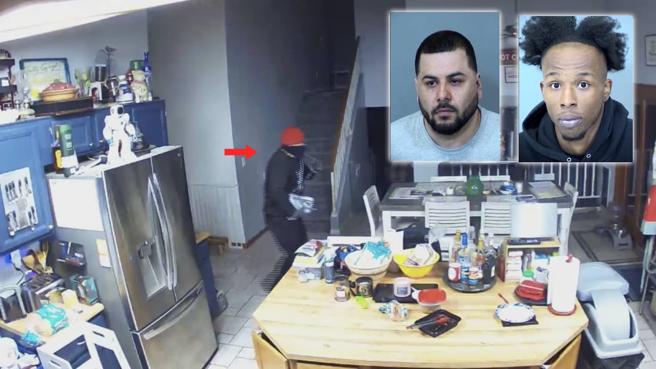 Peligro en la noche: ladrones armados roban hogares en Glendale mientras sus habitantes duermen