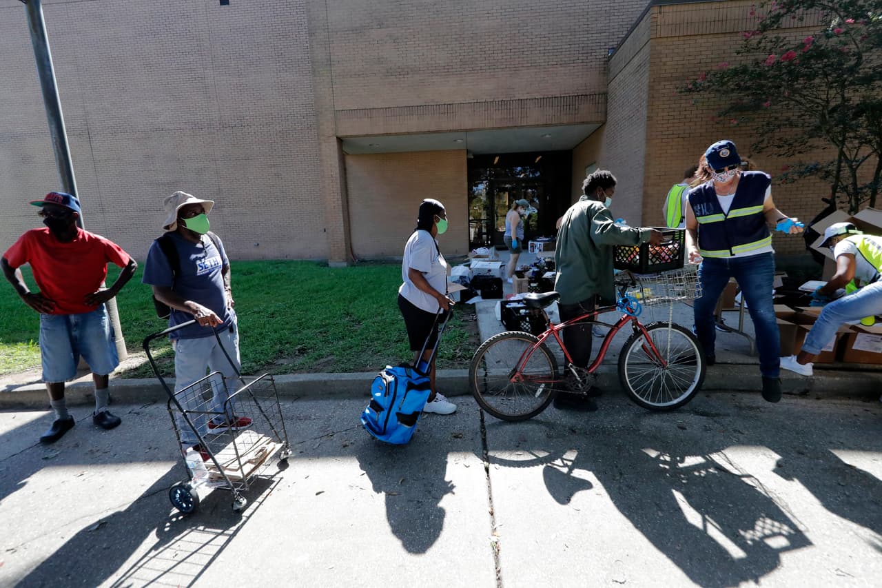 <b>Puesto 4: Louisiana.</b> El pago por desempleo promedio antes de la pandemia era de 219 dólares, el segundo más bajo del país. 35.1% de los adultos reportaron que no pueden pagar su renta mensual o hipoteca y el 17.6% está en hogares que no han tenido suficiente para comer adecuadamente en la última semana (el segundo peor en estas dos variables).