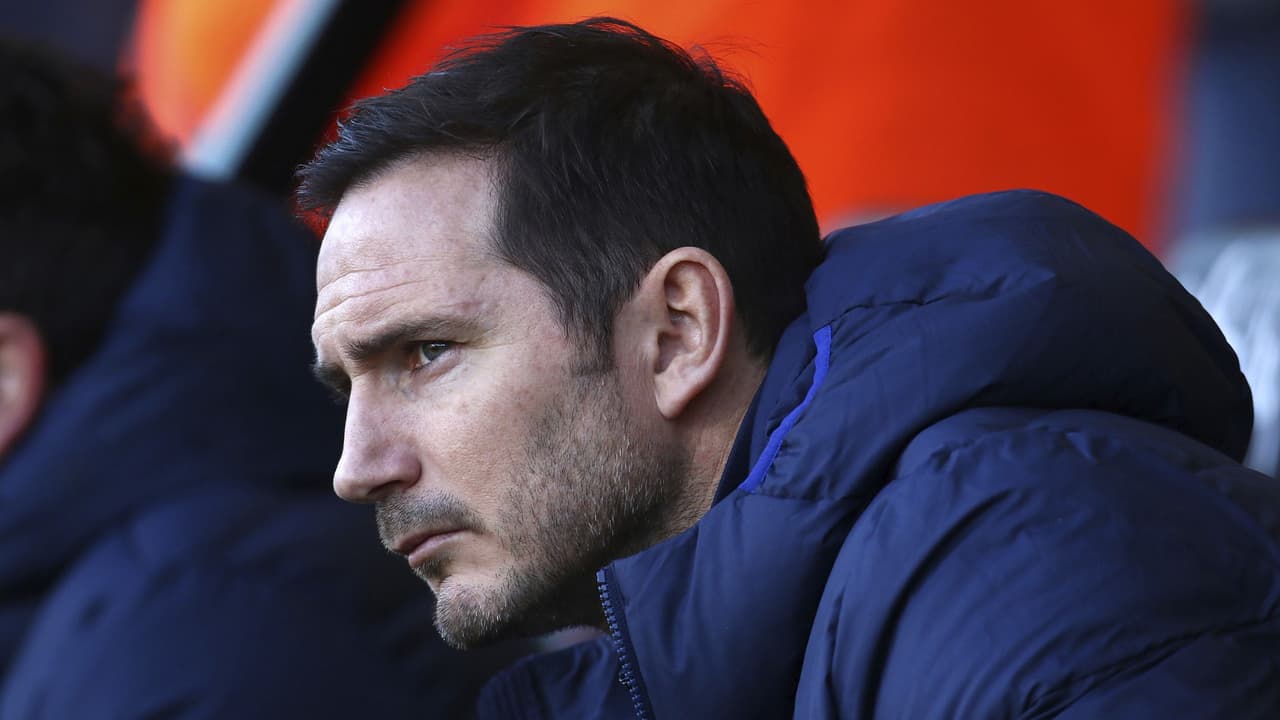 Frank Lampard se declara en contra del plan de regreso de la Premier League