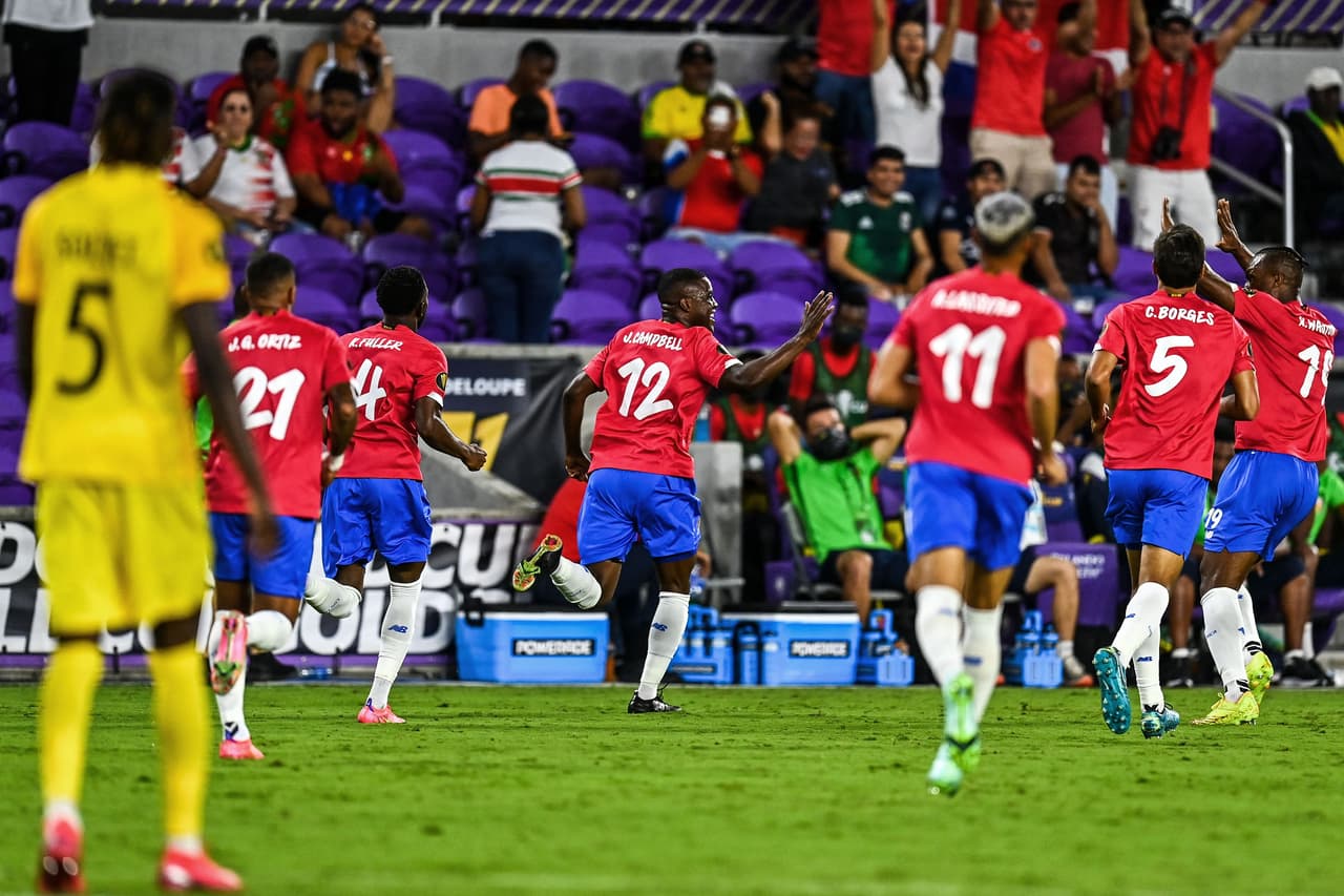 Costa Rica hizo valer su condición de favorito y se impuso con autoridad a la Selección de Guadalupe.