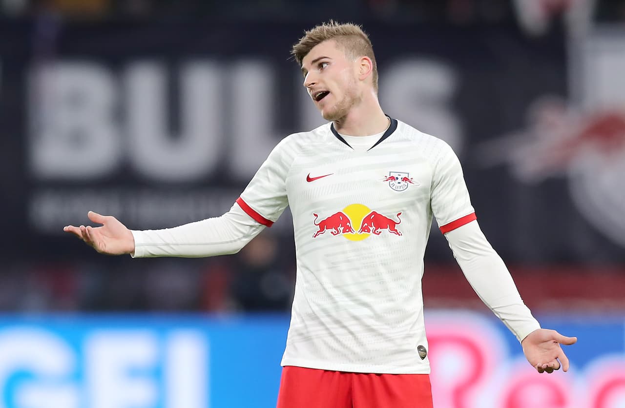 ¡Una ganga! Liverpool se ‘robaría’ a Werner por 35 millones de euros