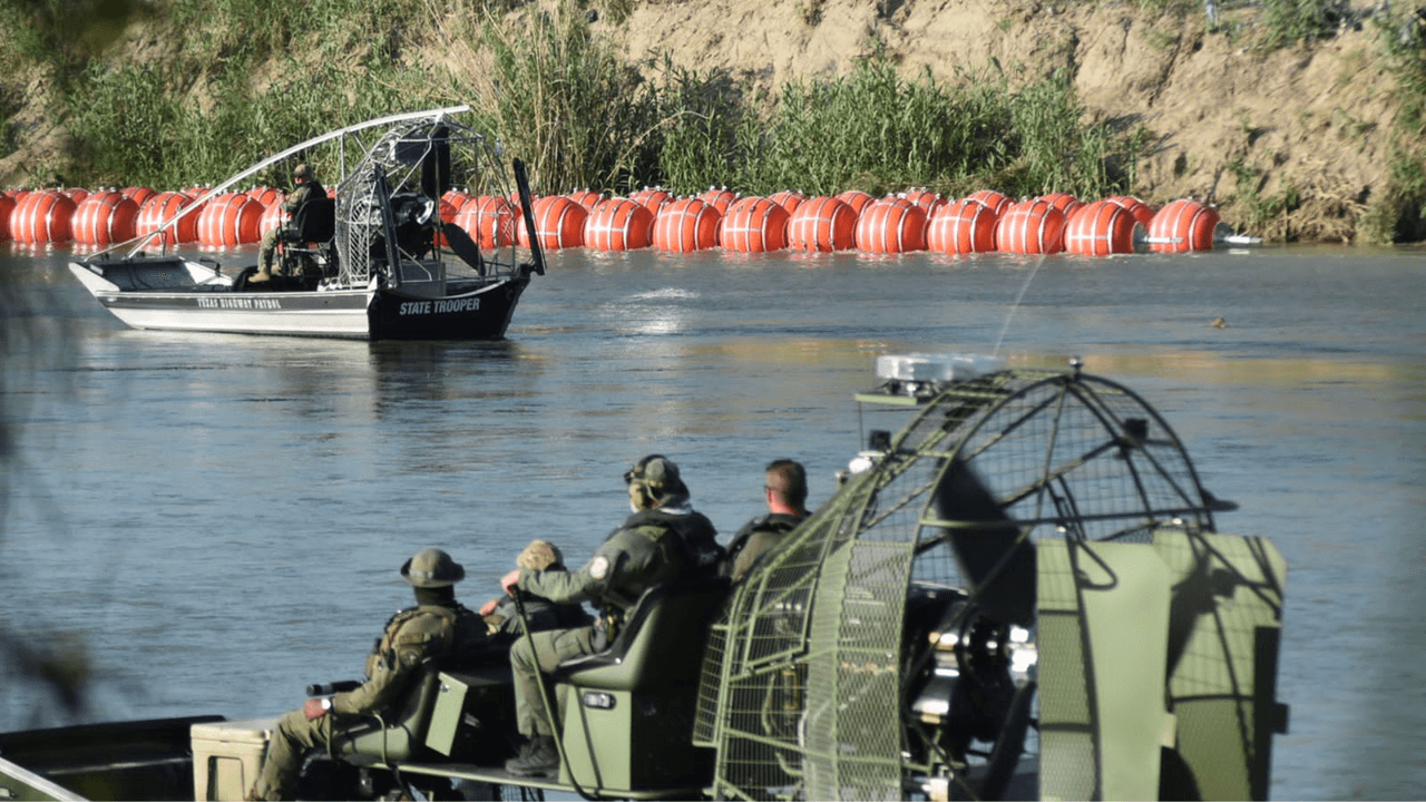 Niño hondureño de 10 años muere ahogado en el Río Bravo y su madre está grave