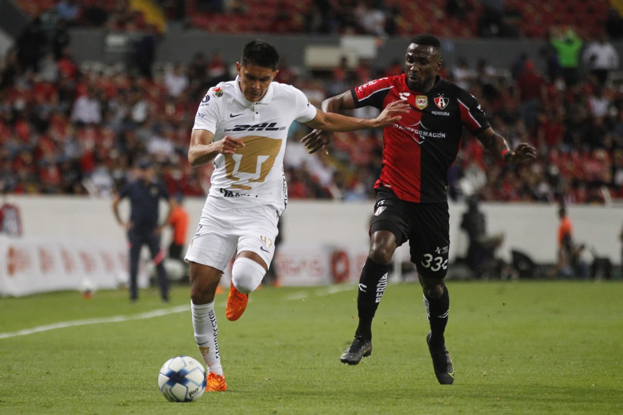Atlas y Pumas no se hicieron daño en un buen partido de futbol en el que ambos equipos tuvieron sus oportunidades.