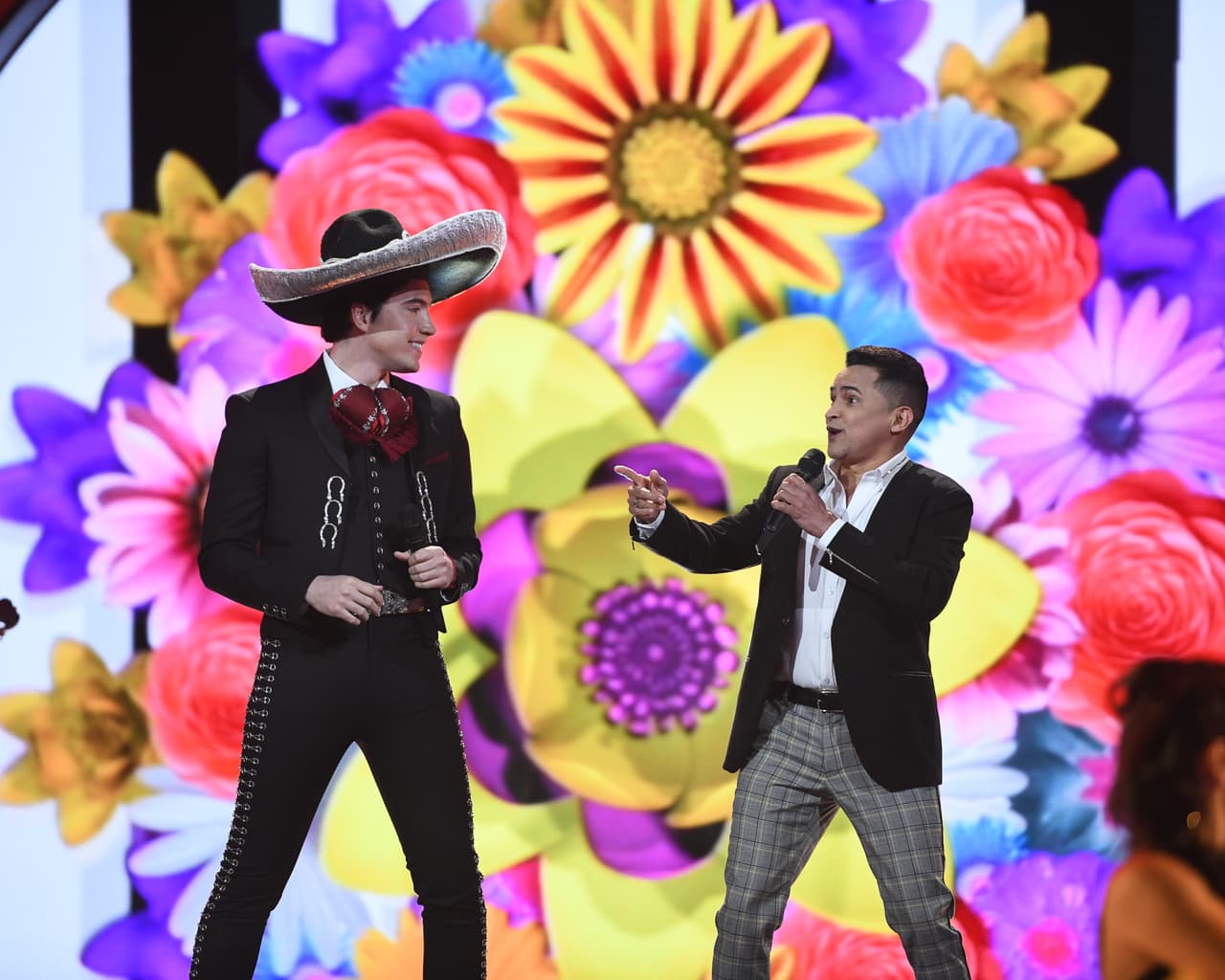 El tema elegido para esta ocasión fue el de 'Esta vida', el cual es un éxito de Jorge Celedón.