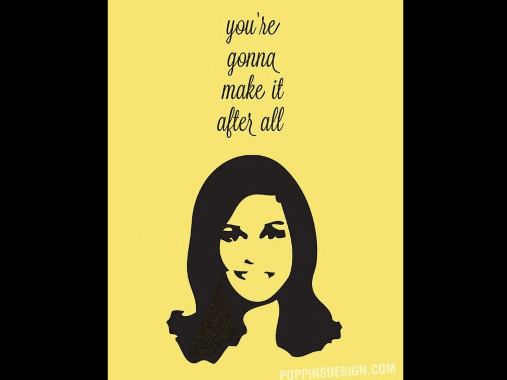 "Ella entró por nuestras pantallas de televisión y nos demostró que una mujer poderosa también puede ser graciosa", resaltó la actriz sorda, Marlee Matlin.