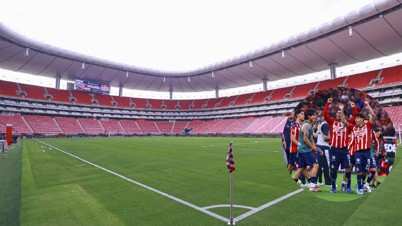 ¿Y ahora qué? Chivas no podrá recibir sus partidos en el Akron