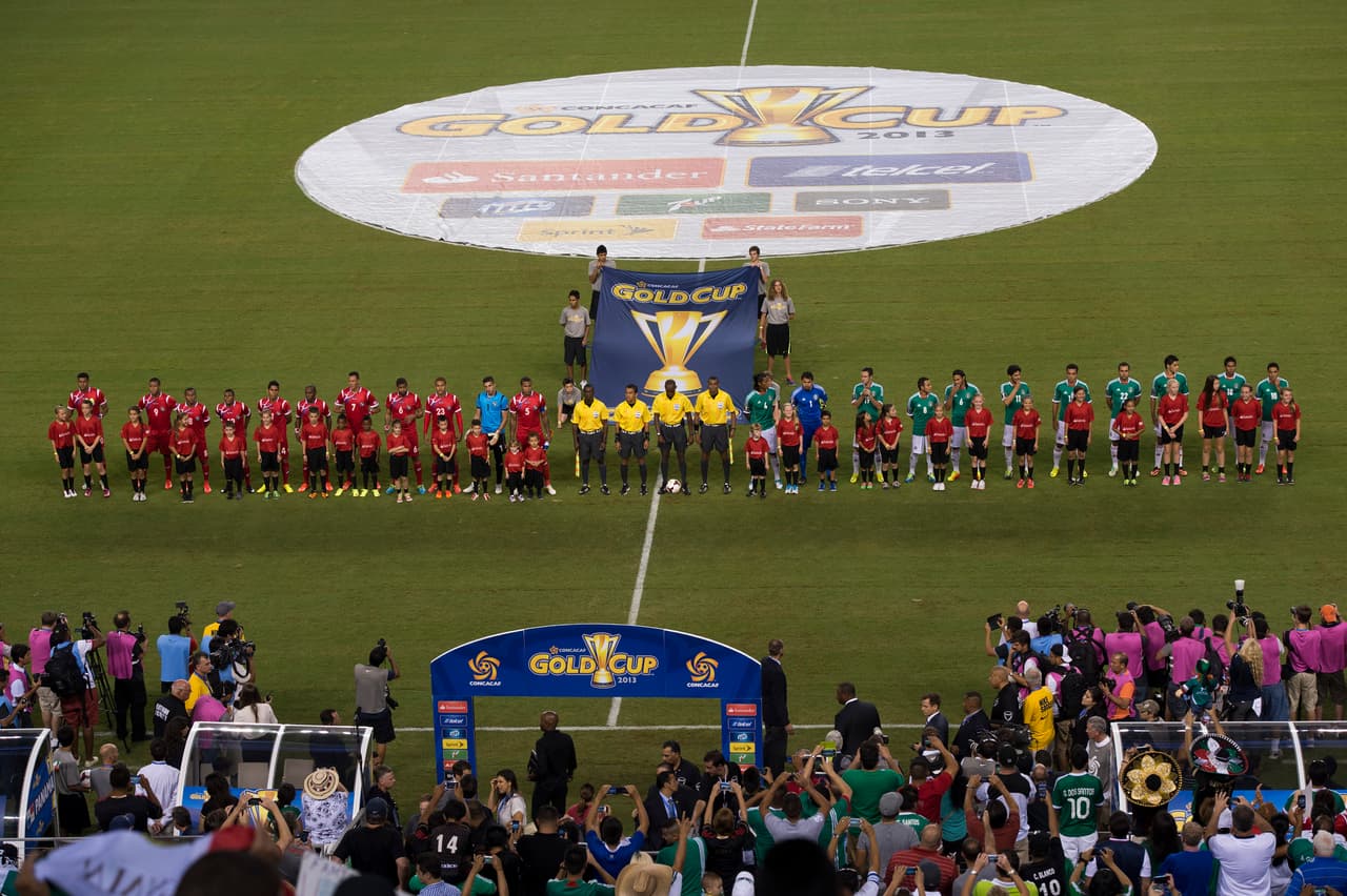 Panamá y México se vieron las caras en el Grupo A, que lideró la Selección centroamericana.