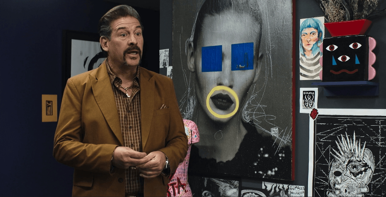 Alejandro Cuétara es el villano de Profe Infiltrado