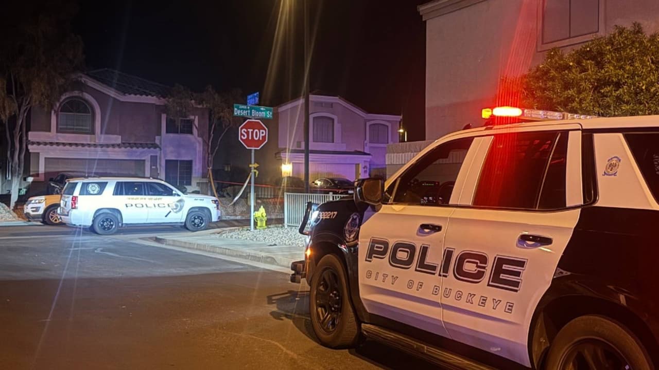 Intruso terminó muerto a tiros tras irrumpir en una casa en Buckeye: El propietario estaba armado