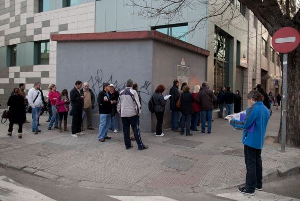 La tasa de desocupación, que se actualiza trimestralmente, se encuentra en el 22.9% de la población, según el Instituto Nacional de Estadística.