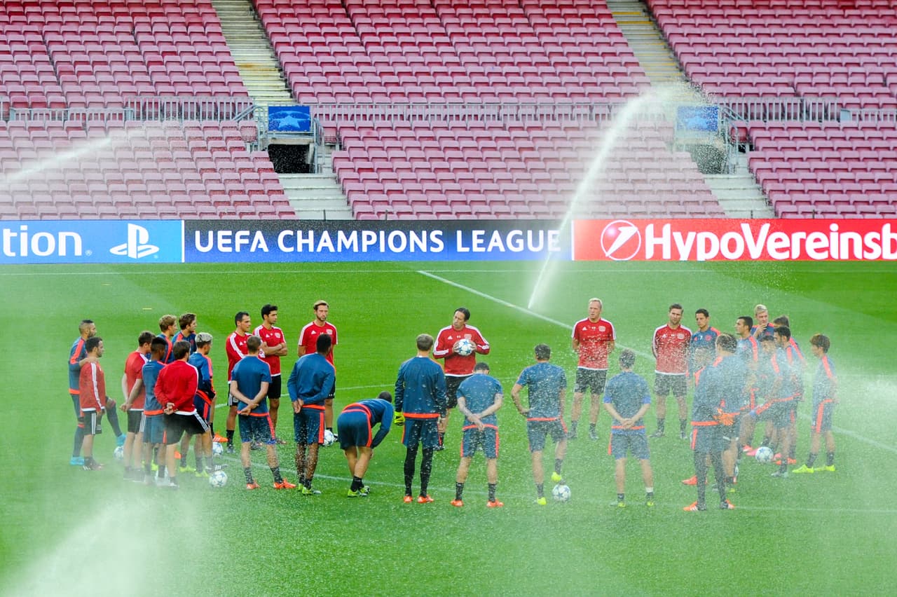 Barcelona inicia ante Bayern Leverkusen su serie de partidos sin Messi