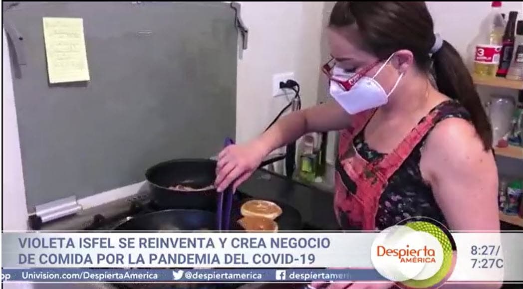 Desde entonces la actriz se mantiene al frente de su 
<b>negocio familiar</b>, el cual combina con su carrera en la actuación.