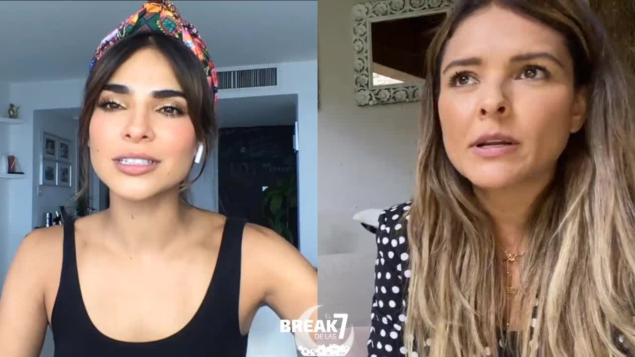 "
<b>Mi marido está atrapado en Suiza</b>, no pudo llegar a mi cumpleaños, es tristísimo, (hace) tres, cuatro semanas, no quiero ni pensar porque todavía no le dicen en la aerolínea cuándo es el regreso", contó.