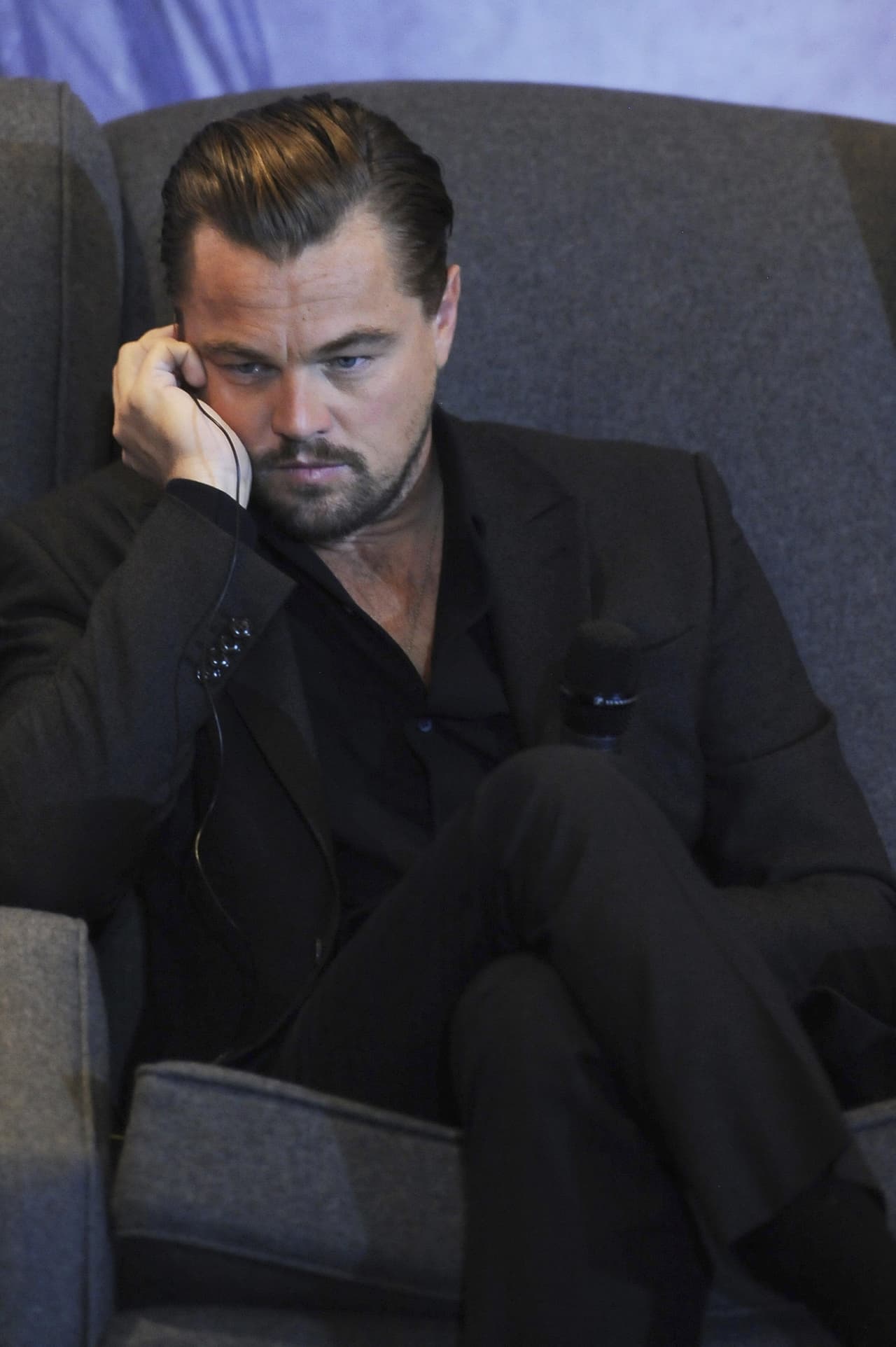 Ponía atención a las traducciones.