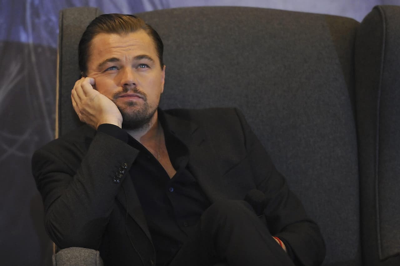 ¡Y nuestro Leo se comenzaba a aburrir!