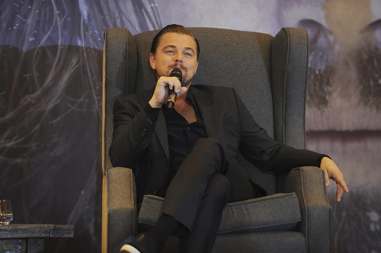 El actor tuvo que someterse a temperaturas muy bajas, e incluso a experimentar dolor físico para poder interpretar su papel lo más real posible.