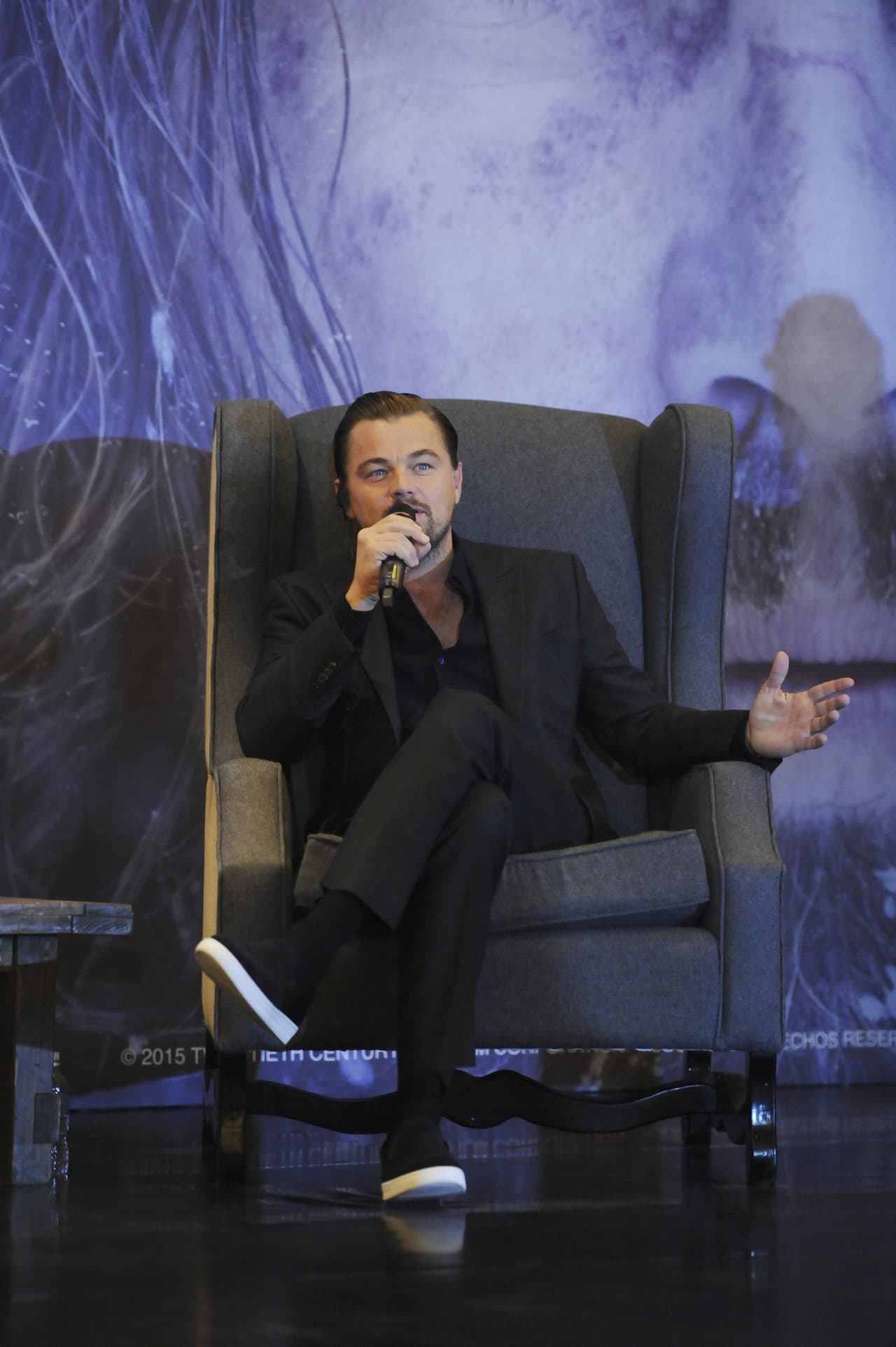 La verdad es que Leo es uno de nuestros actores favoritos.