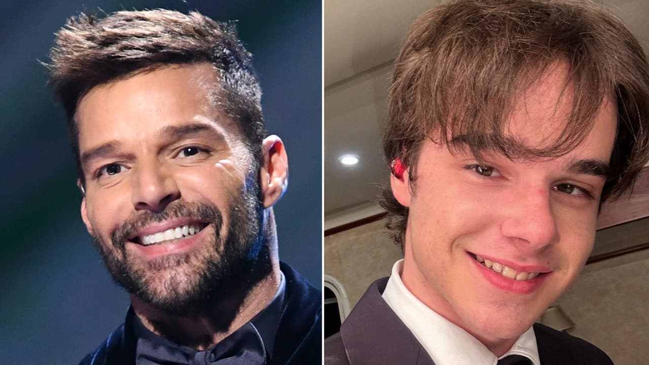 Hijo de Ricky Martin por fin “accedió” a aparecer así junto al cantante tras su transformación