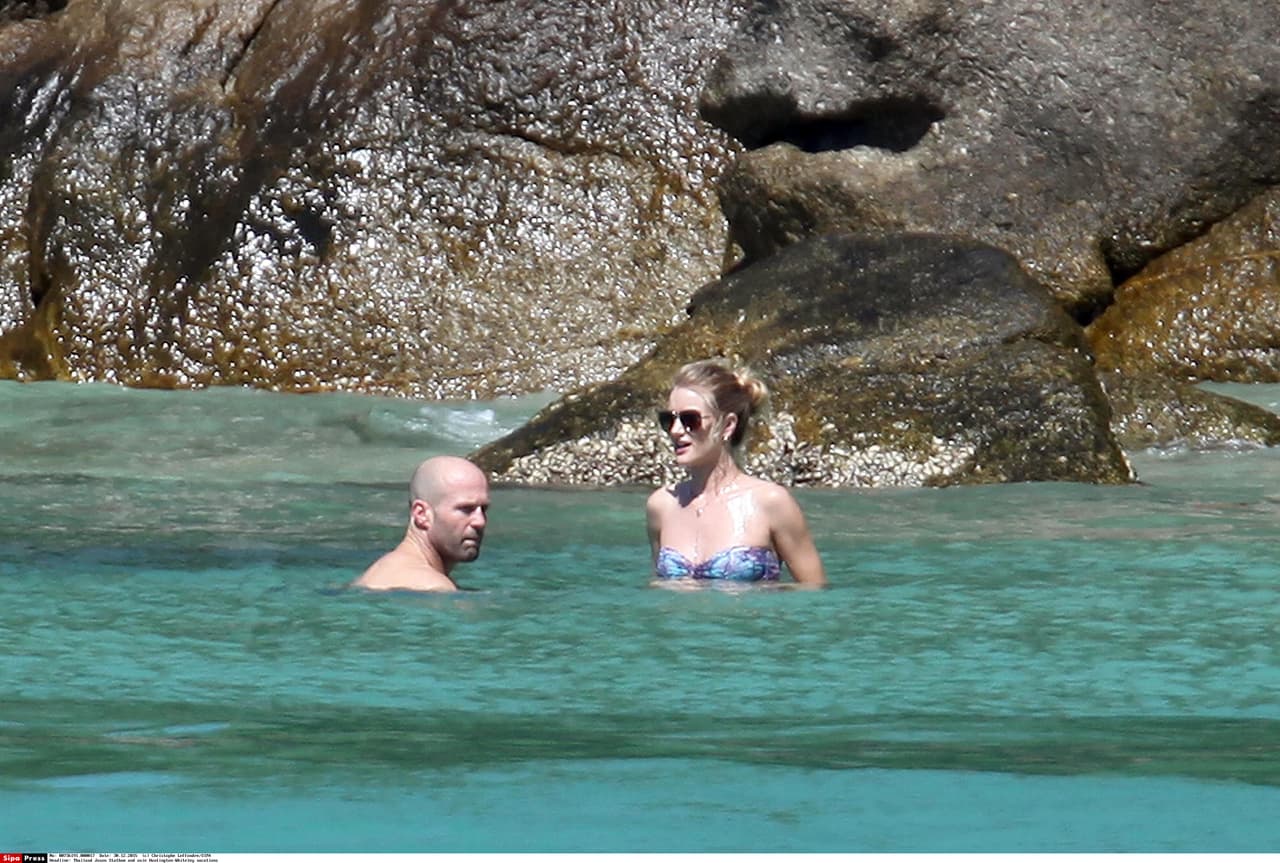 Jason y Rosie así se despiden del 2015.