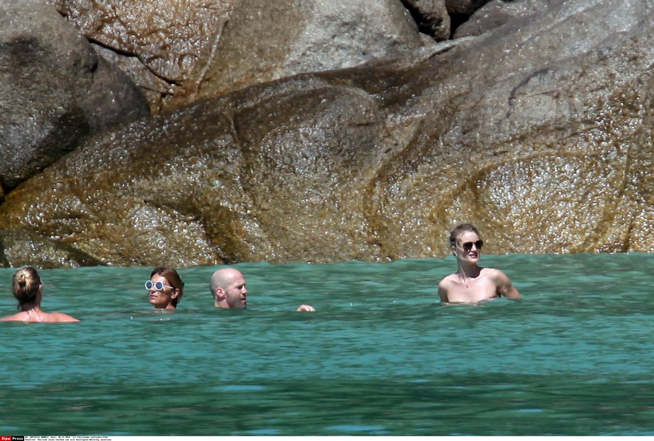 Disfrutando de Tailandia.