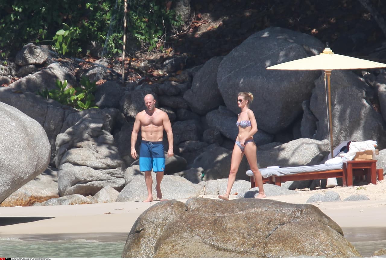 Él ha salido en la saga de 'The Transporter', 'The Expendables' y recién lo vimos en 'Rápidos y Furiosos 7'.