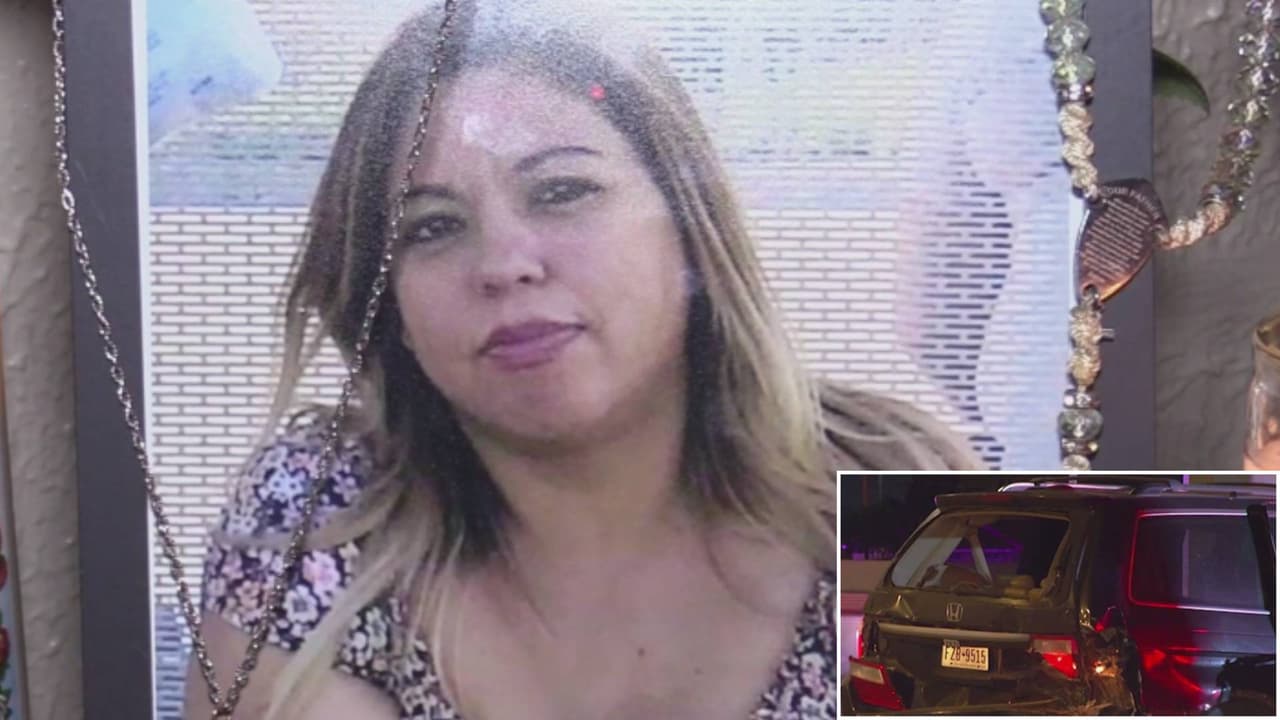 Cuerpo de madre hispana que perdió la vida tras choque con dos autos llega a Laredo para su funeral