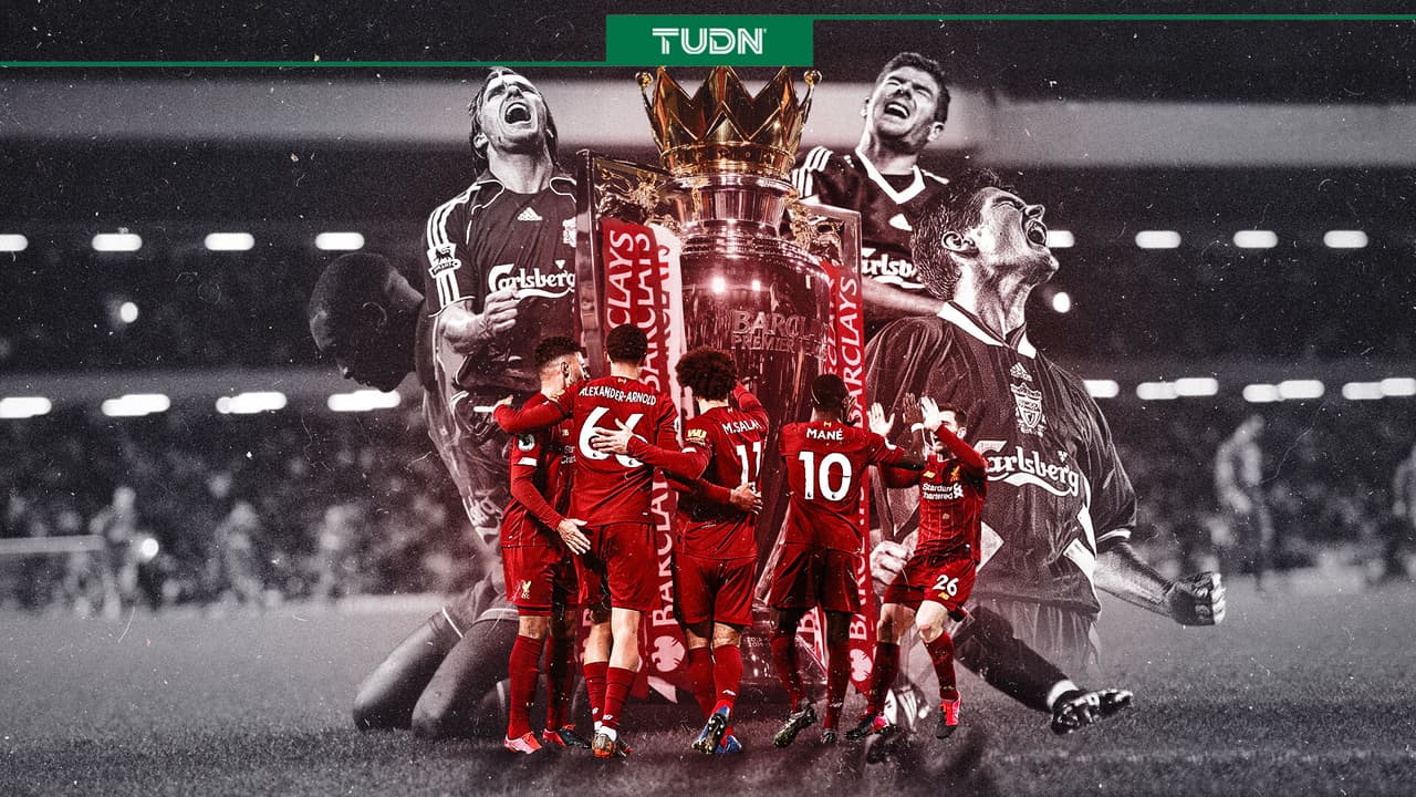 De las tragedias a la gloria... ¡Liverpool campeón de Inglaterra!