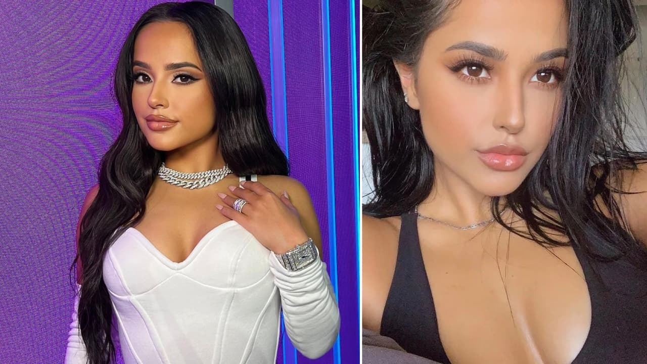 Así reaccionó la abuelita de Becky G al enterarse que a su nieta le "gustaban mayores"