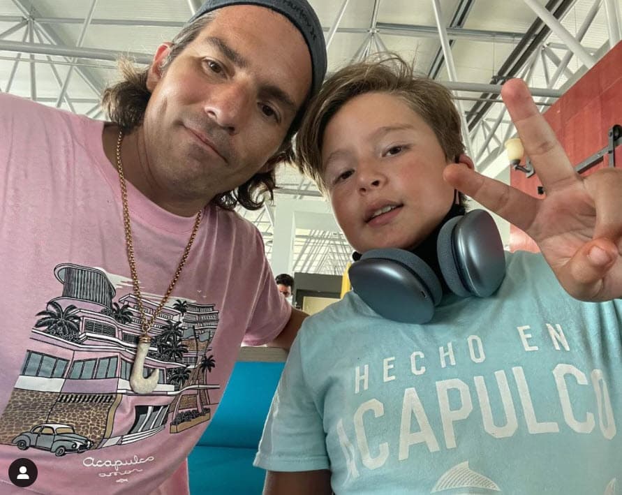 Los hijos mayores de Reina llevan una muy buena relación tanto con Montijo como con Mateo.
<br>