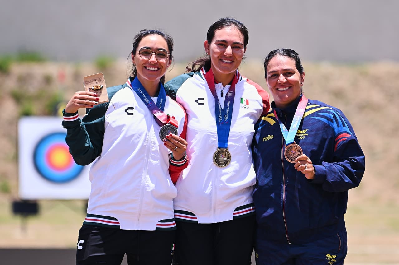 Alejandra Valencia suma oro en jornada de ensueño para México en Santo Domingo