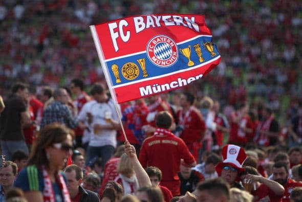 2. BAYERN MÜNCHEN- La marca Bayern München tiene un valor actual de $786 millones, 59% mayor que en 2011. Ese aumento de valor hizo que subiera dos posiciones en comparación con el año anterior.