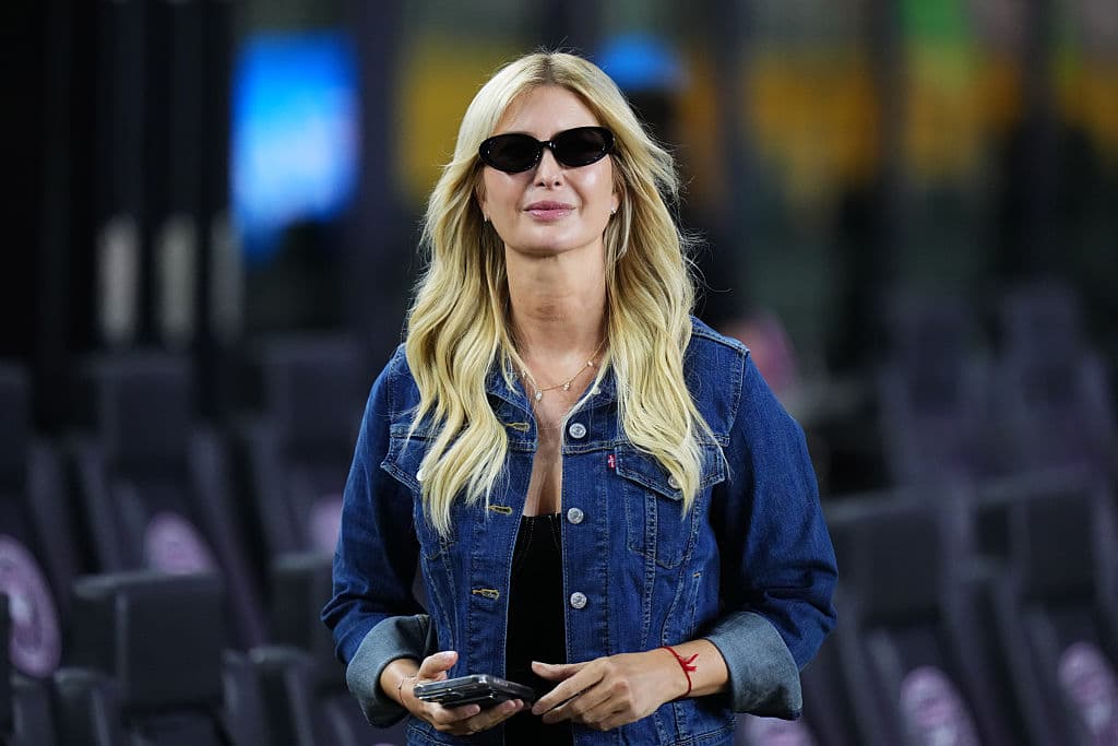 Ivanka Trump va al estadio para ver jugar a Messi