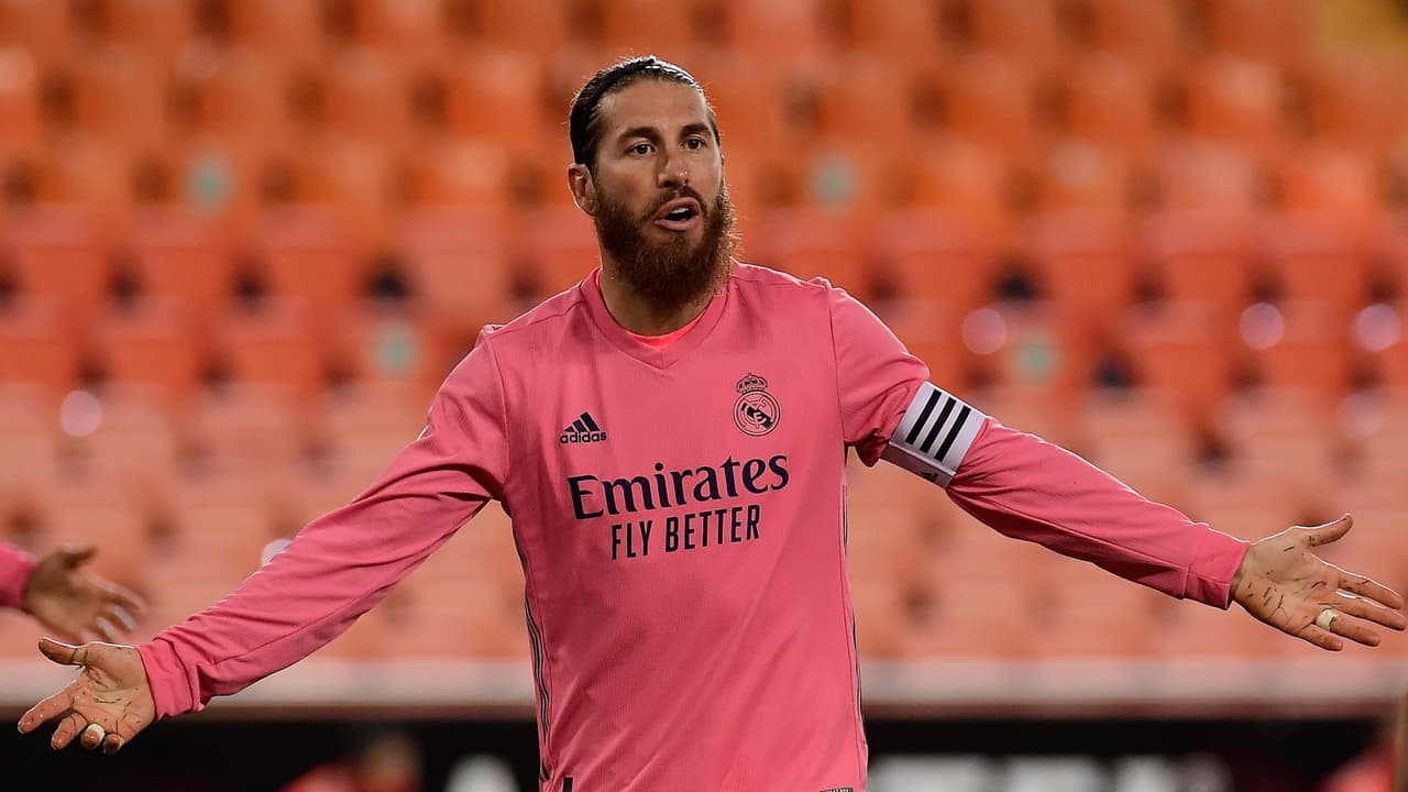 ¡Aún sin acuerdo! El Madrid le quedan 10 días para renovar a Ramos