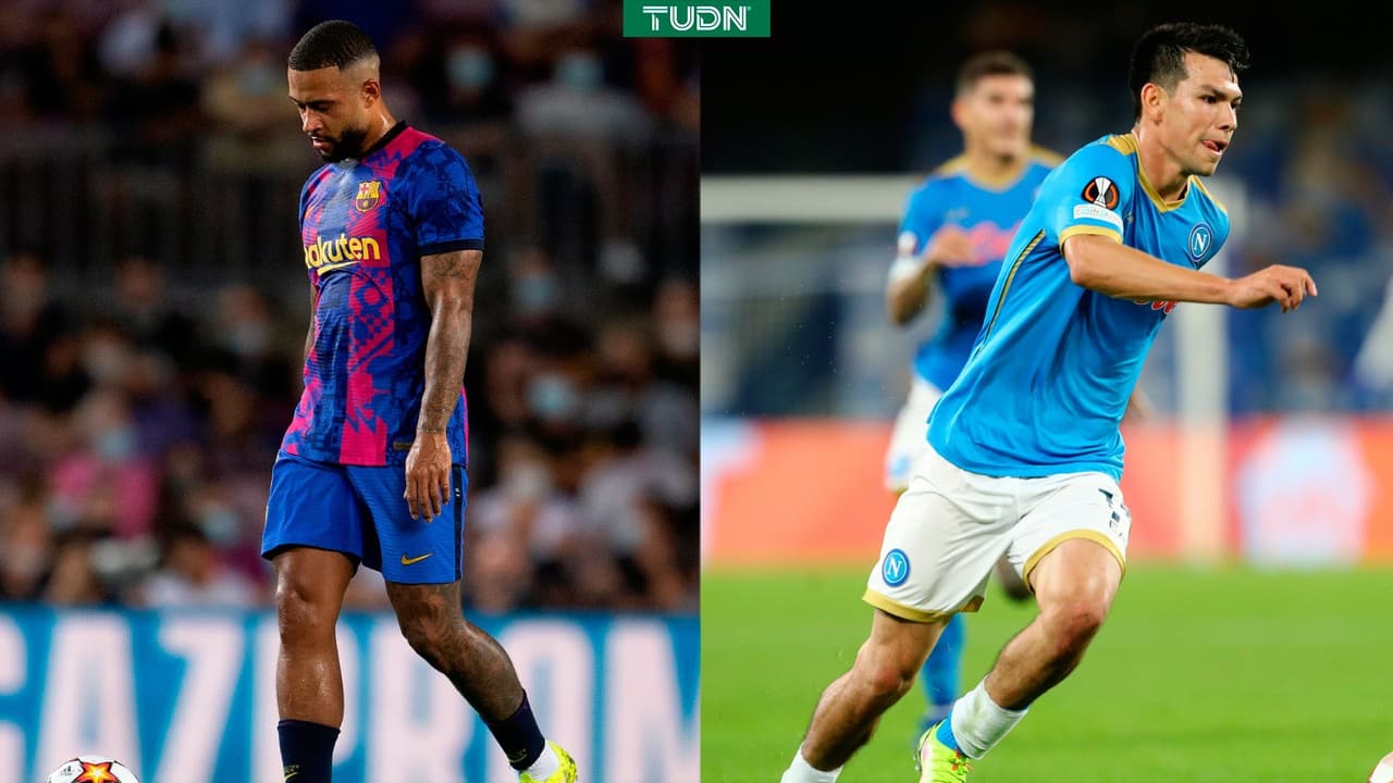 El Napoli del Chucky jugará contra el Barcelona en la Europa League

