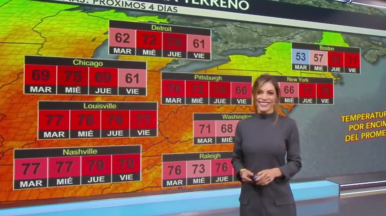 Clima hoy en EEUU martes 27 de octubre de 2026: Ambas costas del país bajo alerta por inundaciones costeras