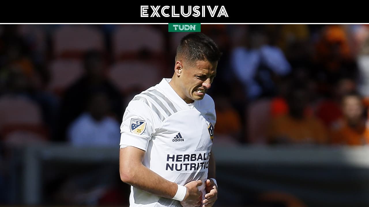 Chicharito, claro: “Me ganaron las cosas, fui humano, no pude”