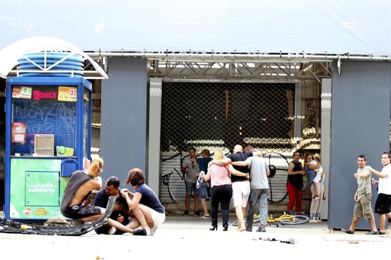 La Rambla es el centro neurálgico de Barcelona y uno de los puntos más concurridos del turismo internacional de la ciudad.