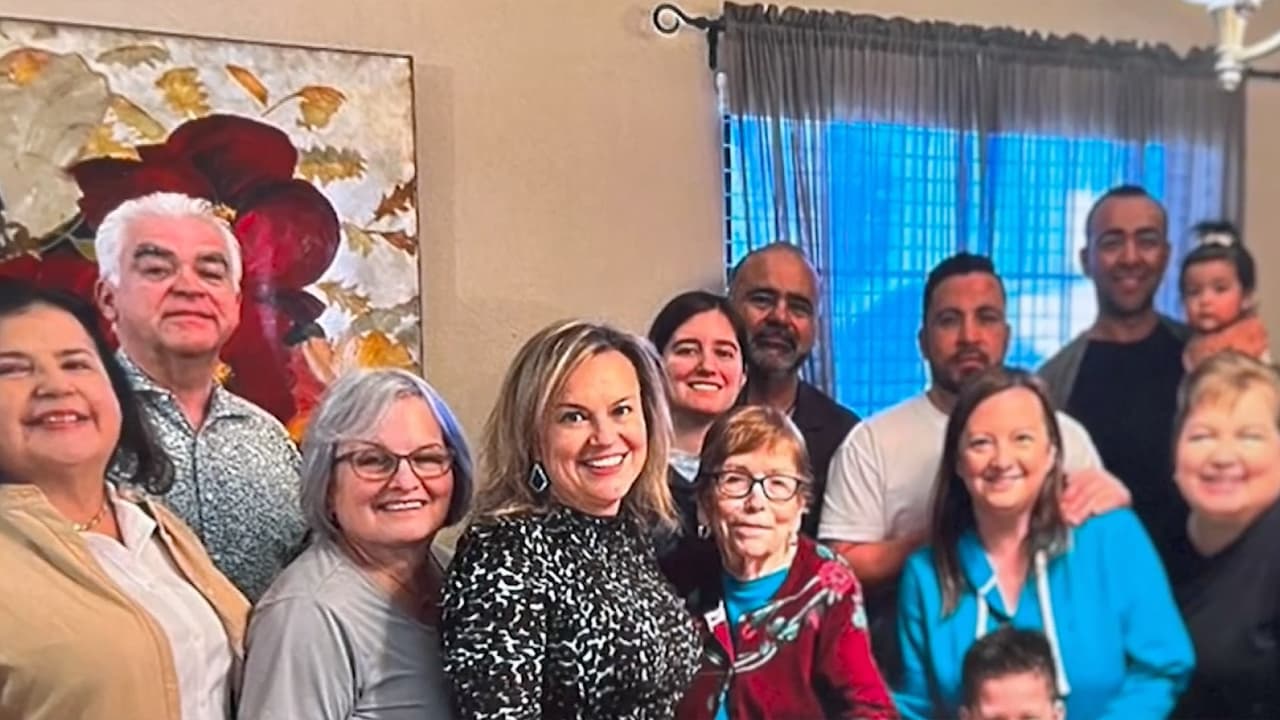 25 años después, la familia de María Guadalupe Ríos disfruta de su presencia y espera que ella sirva de ejemplo para lograr más transplantes a los más necesitados.