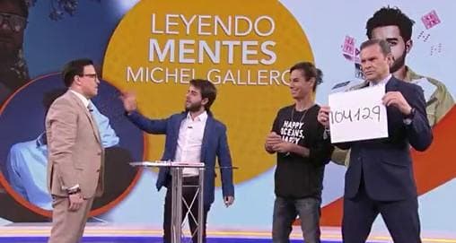 Gallero dejó 
<a href="https://www.univision.com/shows/despierta-america/me-has-dejado-loco-impresionado-lo-que-paso-cuando-a-causa-de-los-numeros-a-raul-y-alan-les-leyeron-la-mente-video">"loco, impresionado"</a> a Raúl, pero a Alan y a nuestro invitado, Julio Iglesias Jr. les pasó algo muy similar gracias a un sorprendente truco de cartas.