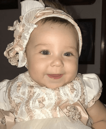 Contrario a lo hecho por 'Canelo' Álvarez, la mamá de María Fernanda ha publicado diversas imágenes de la bebé, quien nació el 28 de diciembre de 2017.