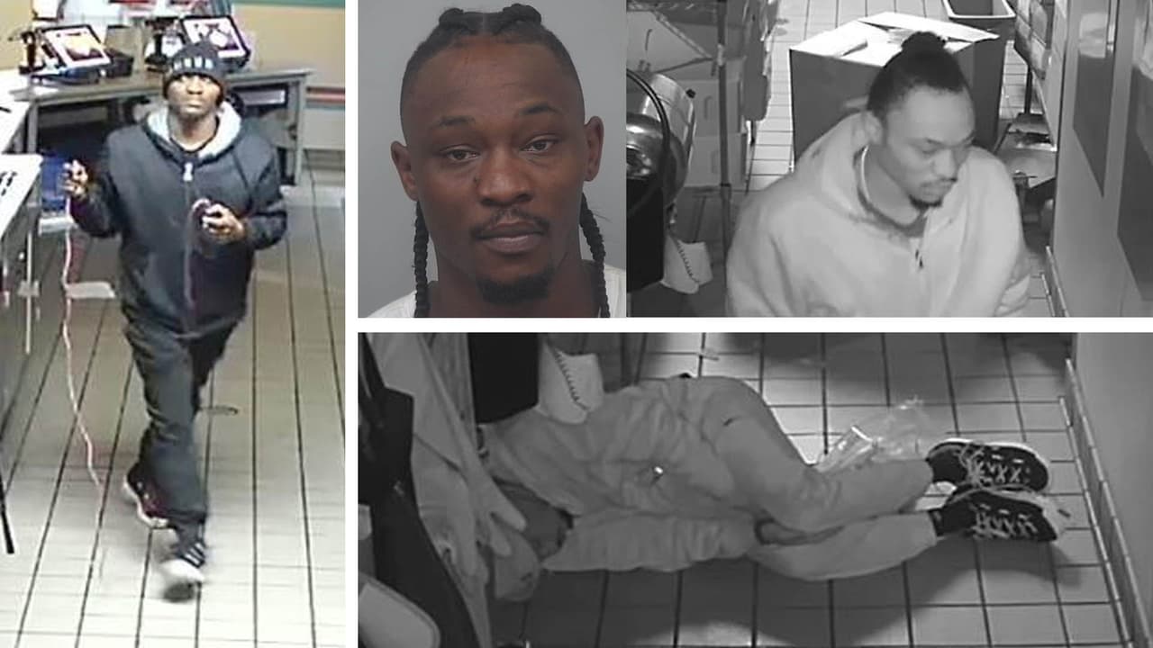 Aseguran que ladrón que cocinó y tomó una siesta en Taco Bell de Gwinnett era un exempleado