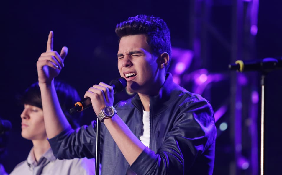 Zabdiel ha cautivado a las chicas con su humildad. Con lágrimas de emoción, este puertorriqueño ha hecho parar a los jueces en varias oportunidades.