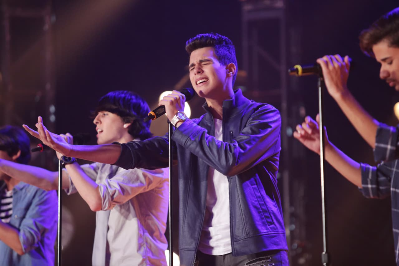 Zabdiel ha cautivado a las chicas con su humildad. Con lágrimas de emoción, este puertorriqueño ha hecho parar a los jueces en varias oportunidades.