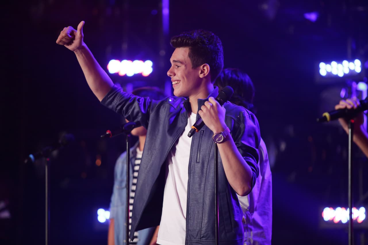 Zabdiel ha cautivado a las chicas con su humildad. Con lágrimas de emoción, este puertorriqueño ha hecho parar a los jueces en varias oportunidades.