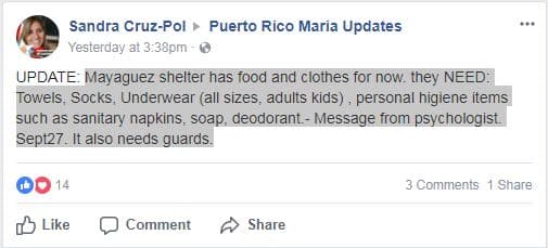 Usuarios piden ayuda a través de las redes sociales.