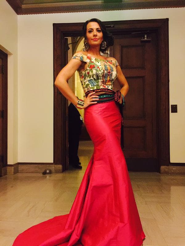 A los tres meses de haber dado a luz a Santiago, el hijo que tuvo con Sebastián Rulli, Cecilia Galliano sufrió una fuerte punzada en el vientre que la mandó al hospital.